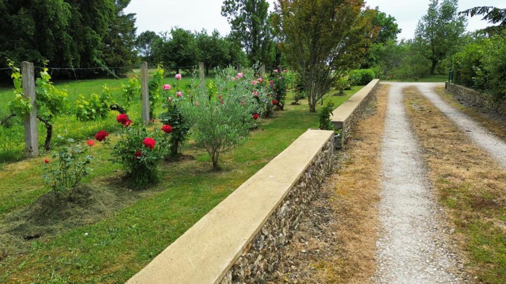 Chez Lucia A 15Min De Perigueux A 6Km Autoroute A89 Apartment Eglise-Neuve-de-Vergt Luaran gambar
